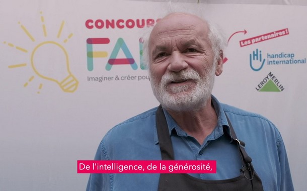 Fab Life : témoignage de Jérôme Bonaldi, parrain du concours