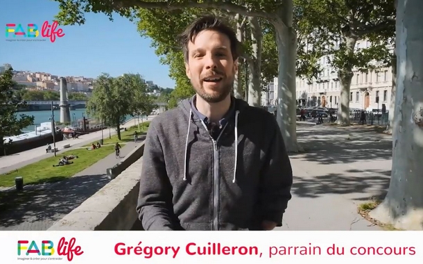 Vidéo : Fab Life 2019 : Grégory Cuilleron : Déposez vos dossiers de participation !