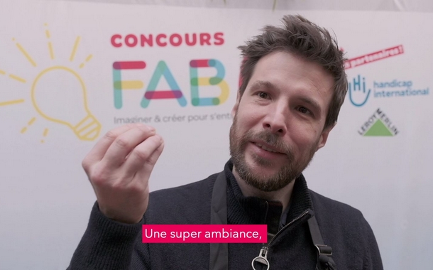 Fab Life : témoignage de Grégory Cuilleron, parrain du concours